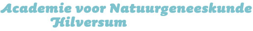 academie voor Natuurgeneeskunde Hilversum